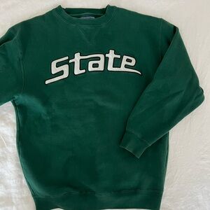 Vintage Michigan State Crewneck Sweatshirt - Champs